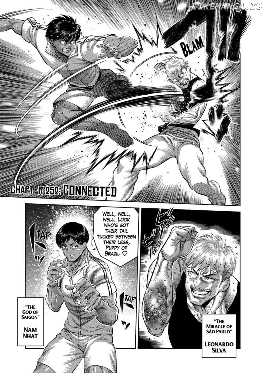 Kengan Omega Chapter 252 image 01